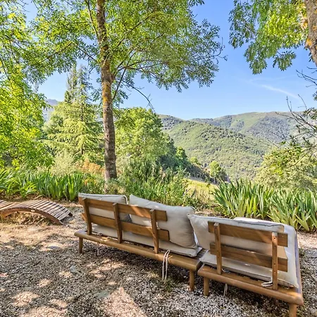 Pleine Nature Vue Montagne Tatil Evi Glorianes